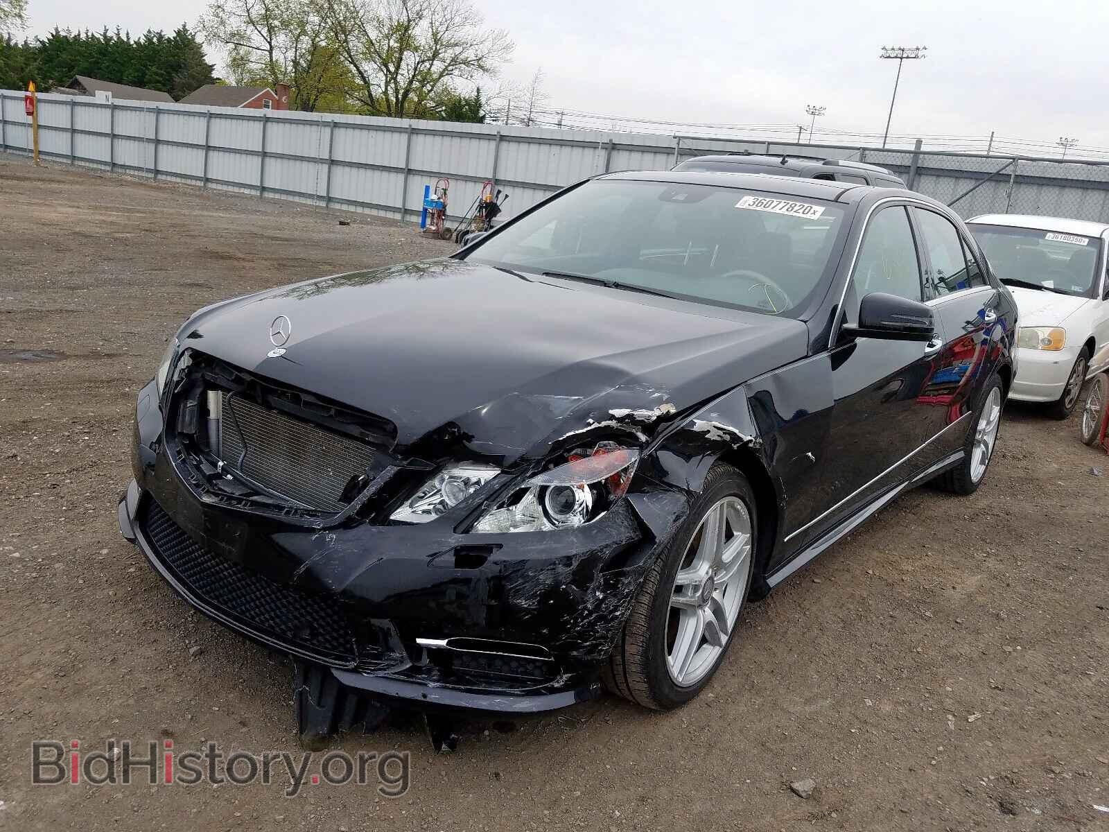 2013 MERCEDES-BENZ E CLASS - VIN: WDDHF9BB8DA765869 - Фото 2