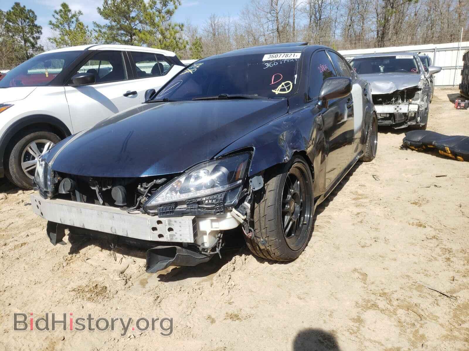 2007 LEXUS IS - VIN: JTHBK262172026742 - Фото 2