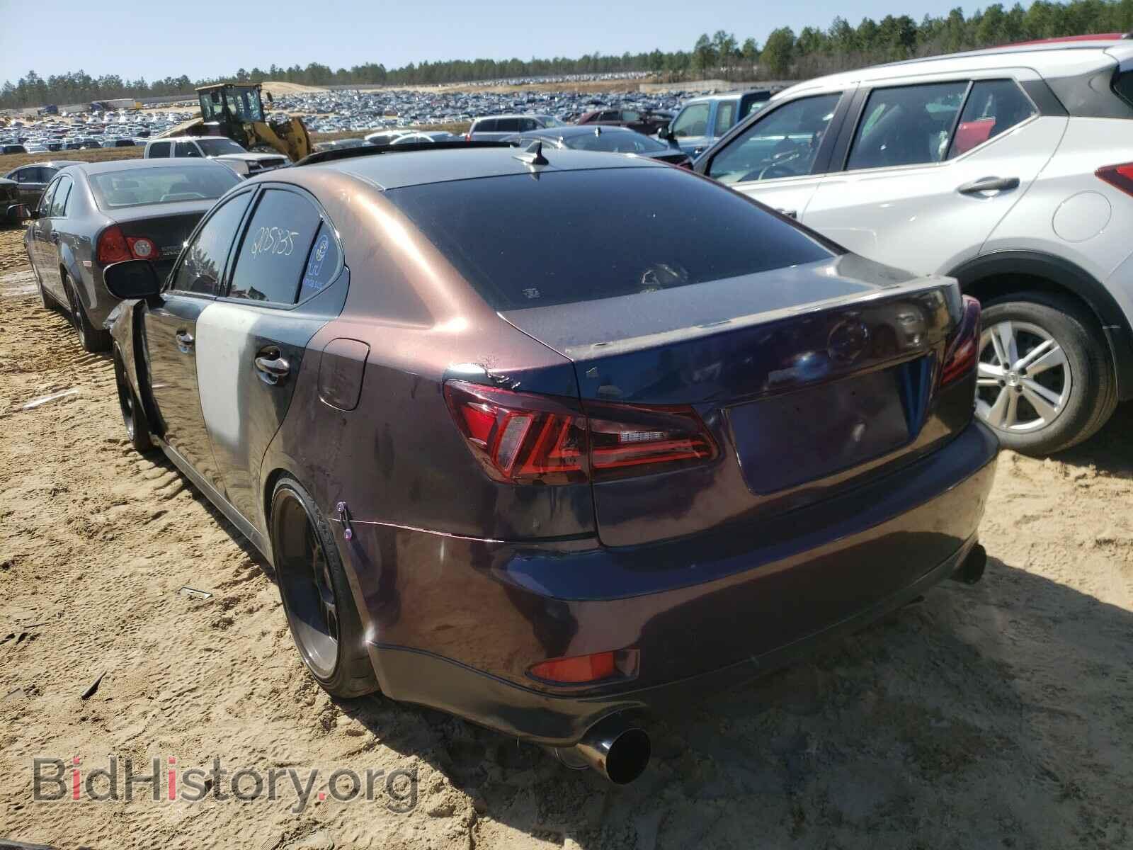 2007 LEXUS IS - VIN: JTHBK262172026742 - Фото 3