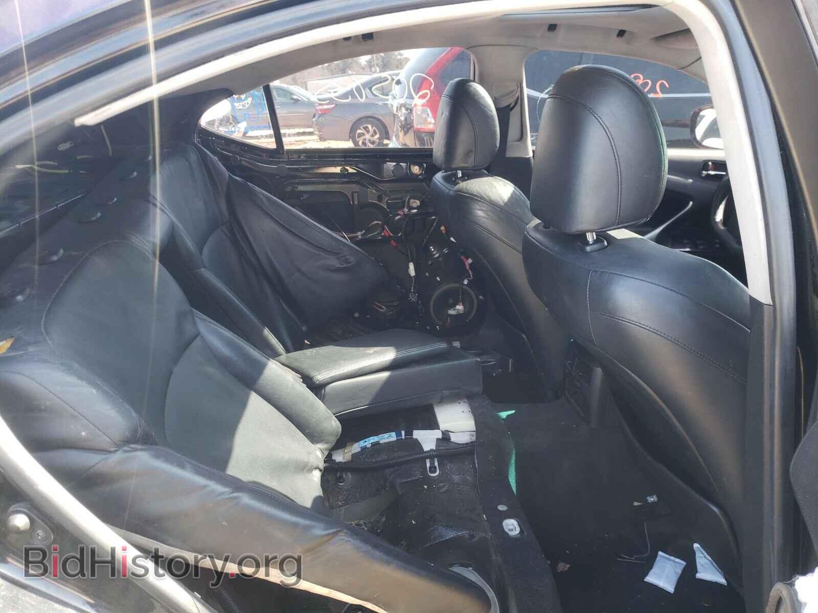 2007 LEXUS IS - VIN: JTHBK262172026742 - Фото 6
