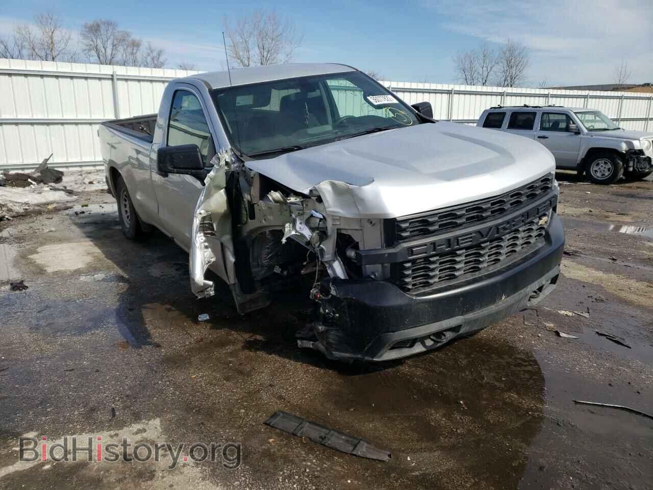 Фотография 3GCNYAEF5LG324126 - CHEVROLET SILVERADO 2020