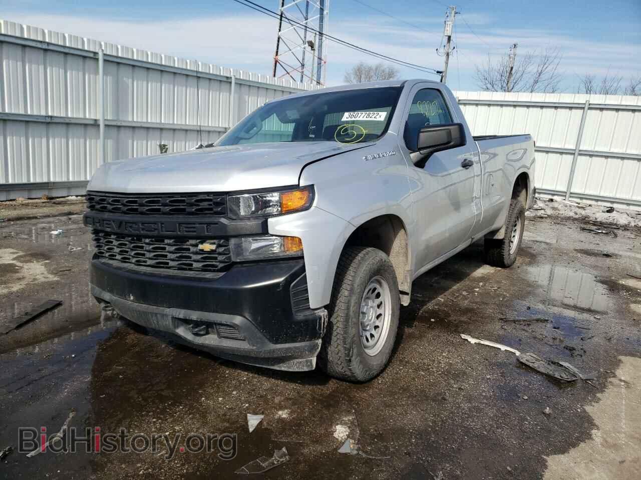 2020 CHEVROLET SILVERADO - VIN: 3GCNYAEF5LG324126 - Фото 2