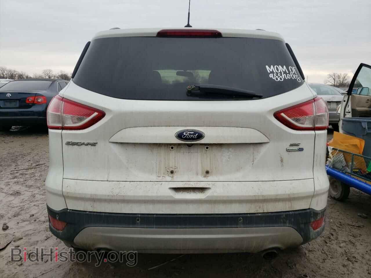 2014 FORD ESCAPE - VIN: 1FMCU9G97EUB95200 - Фото 6