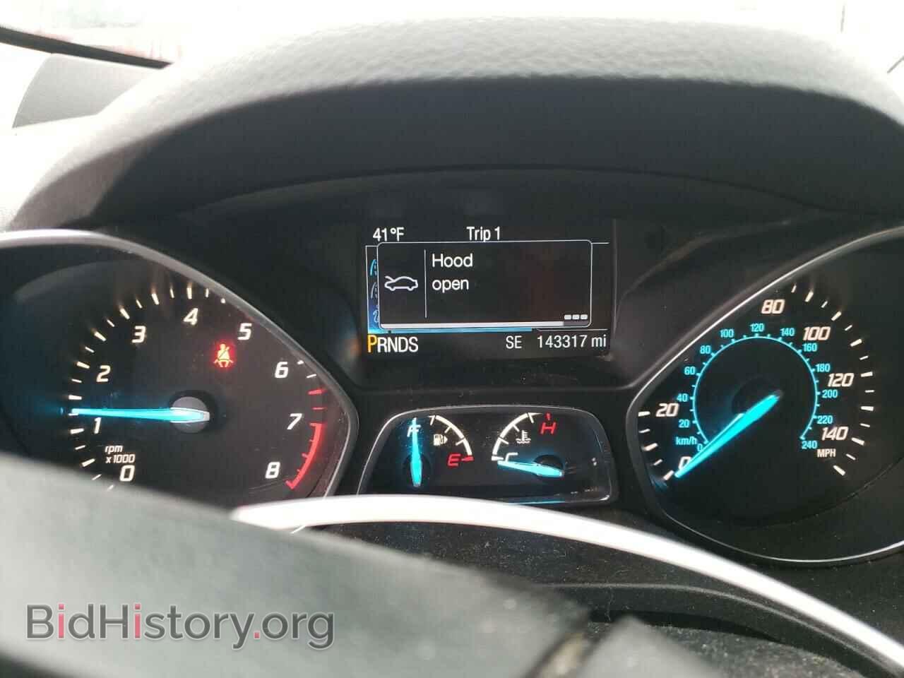2014 FORD ESCAPE - VIN: 1FMCU9G97EUB95200 - Фото 9