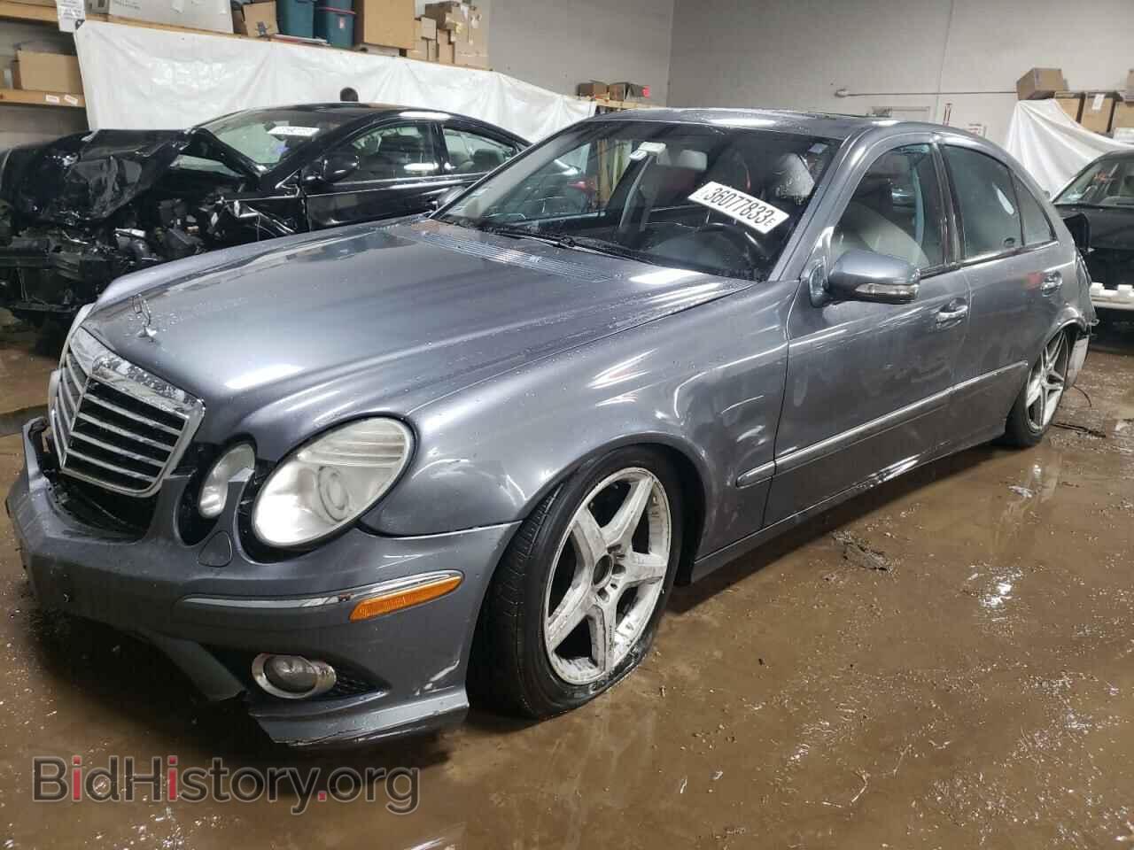Фотография WDBUF90X59B439566 - MERCEDES-BENZ E-CLASS 2009