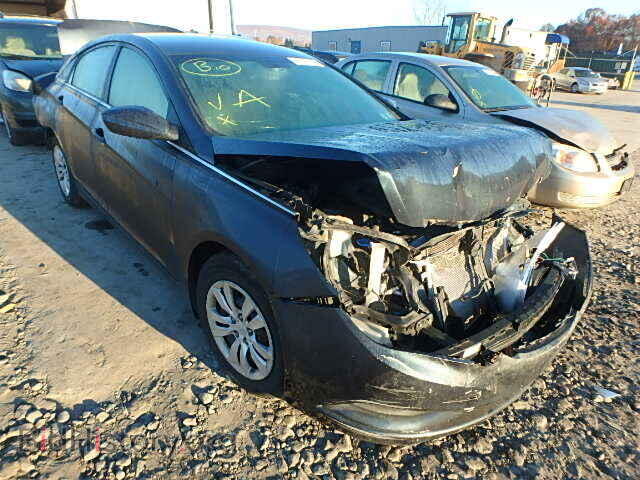 Photo 5NPEB4AC3CH428345 - HYUNDAI SONATA 2012