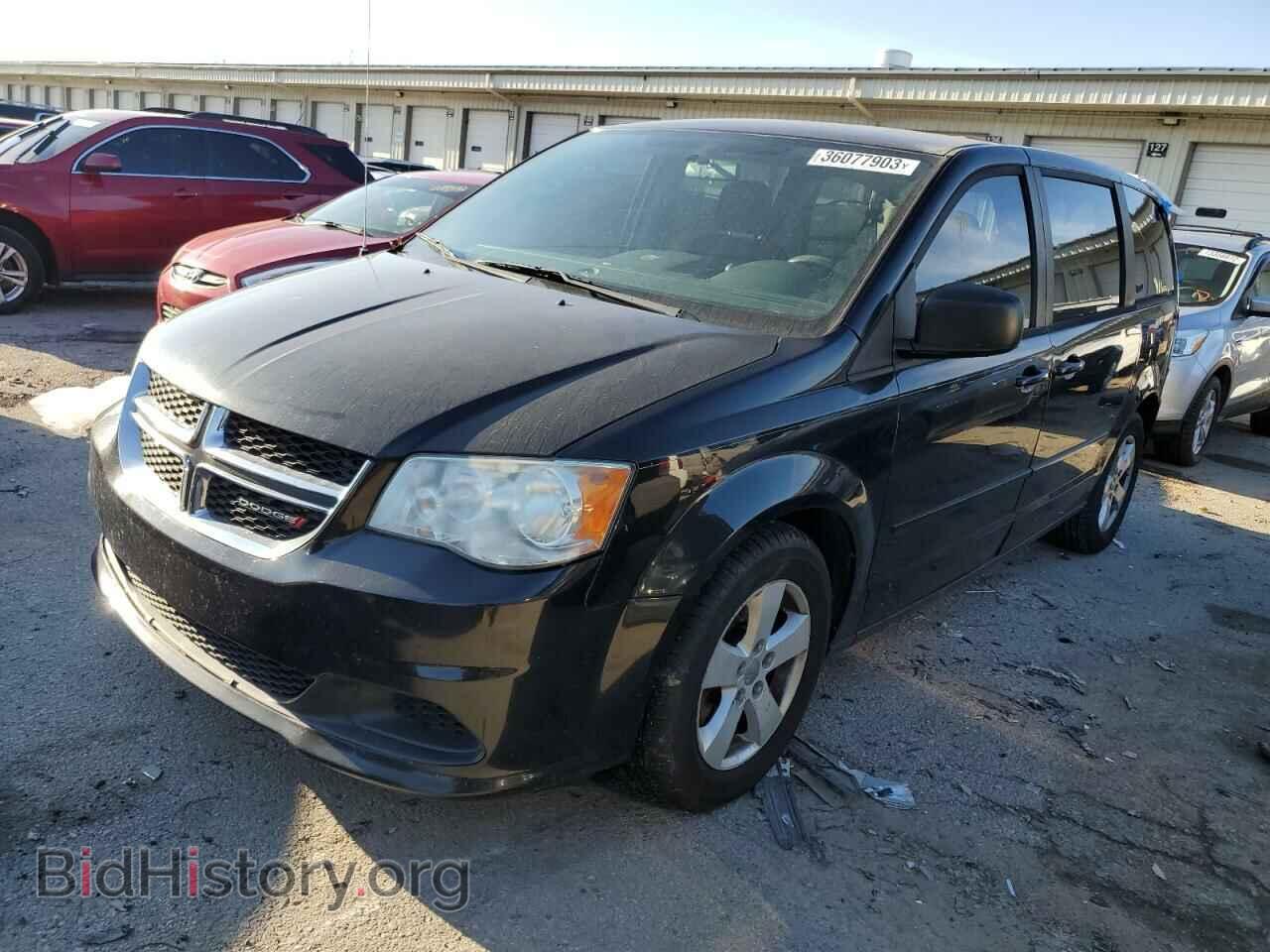 Фотография 2C4RDGBG3DR616446 - DODGE CARAVAN 2013
