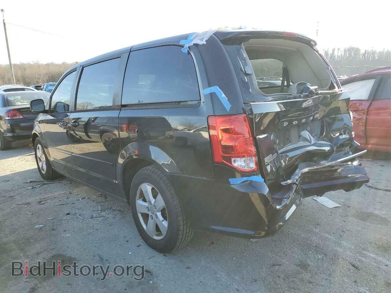 2013 DODGE CARAVAN - VIN: 2C4RDGBG3DR616446 - Фото 2