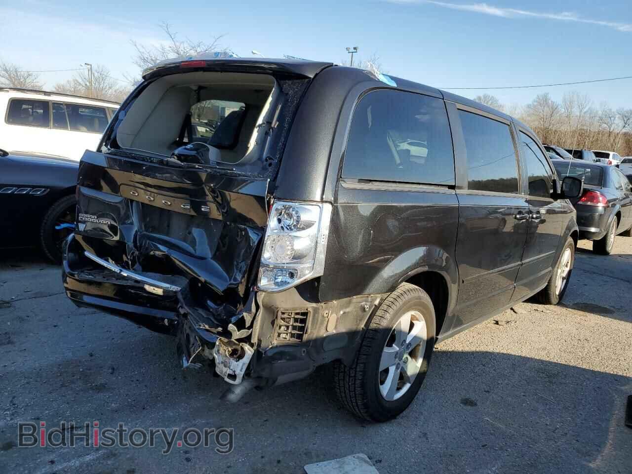 2013 DODGE CARAVAN - VIN: 2C4RDGBG3DR616446 - Фото 3