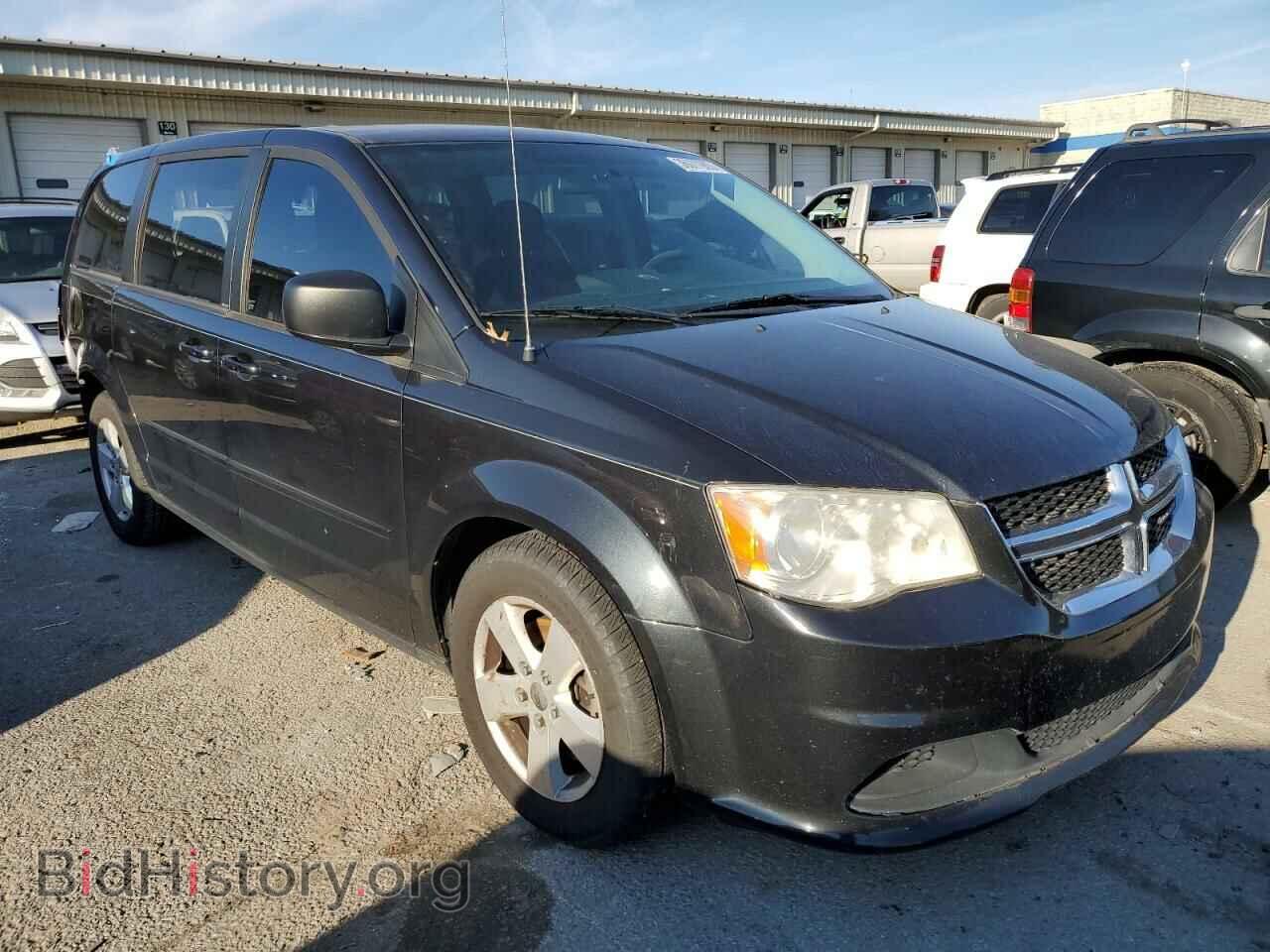2013 DODGE CARAVAN - VIN: 2C4RDGBG3DR616446 - Фото 4