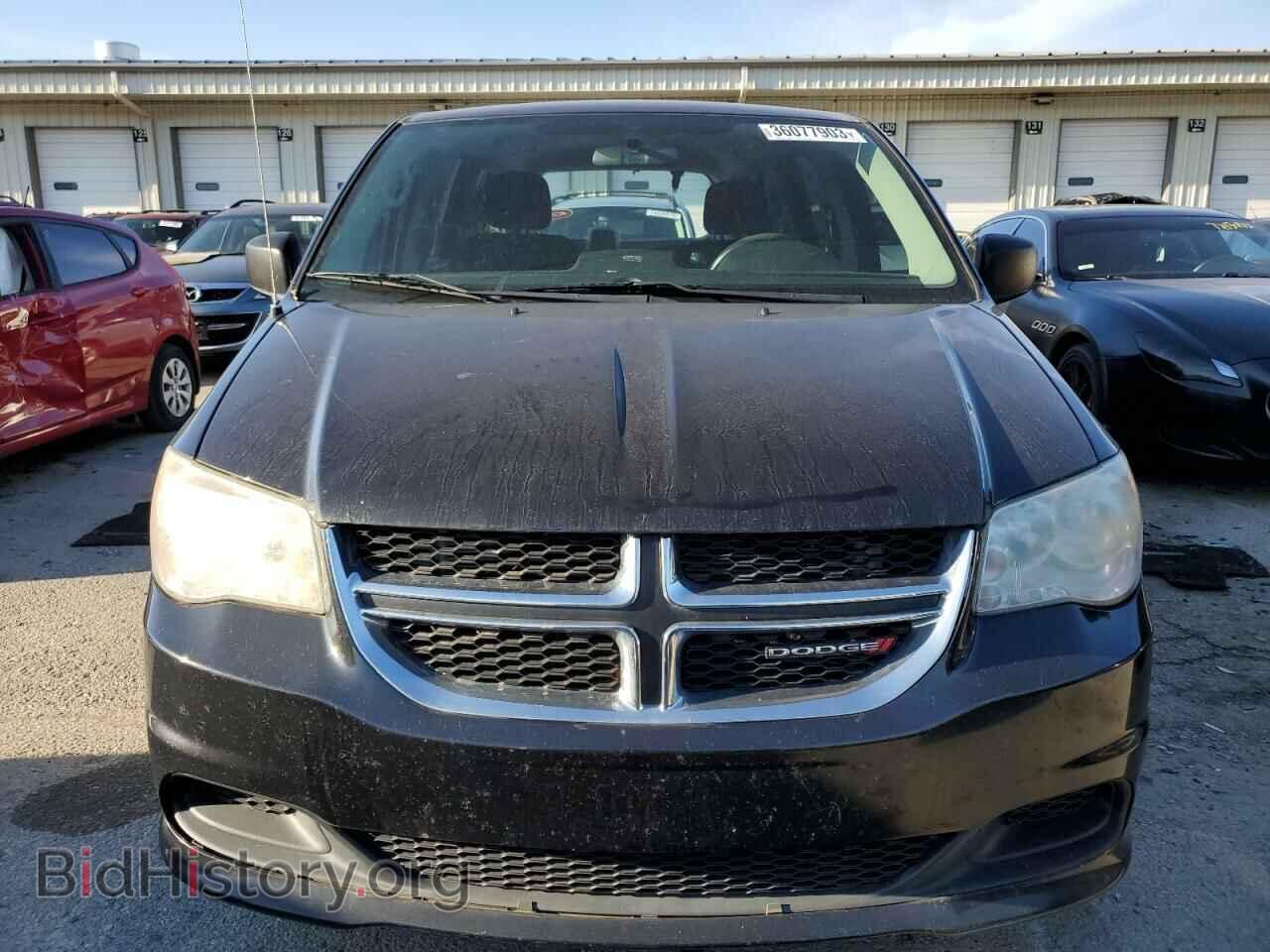 2013 DODGE CARAVAN - VIN: 2C4RDGBG3DR616446 - Фото 5