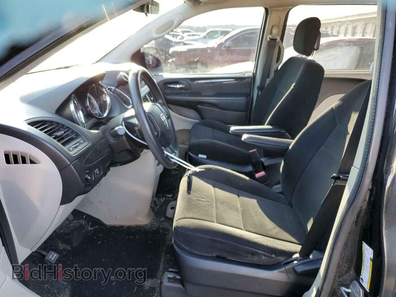 2013 DODGE CARAVAN - VIN: 2C4RDGBG3DR616446 - Фото 7