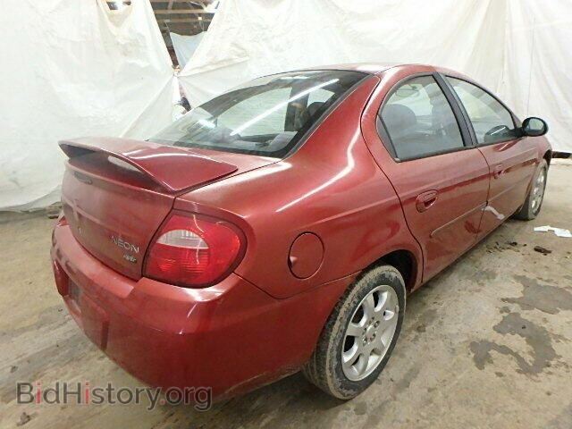 2003 DODGE NEON - VIN: 1B3ES56C63D134122 - Фото 4