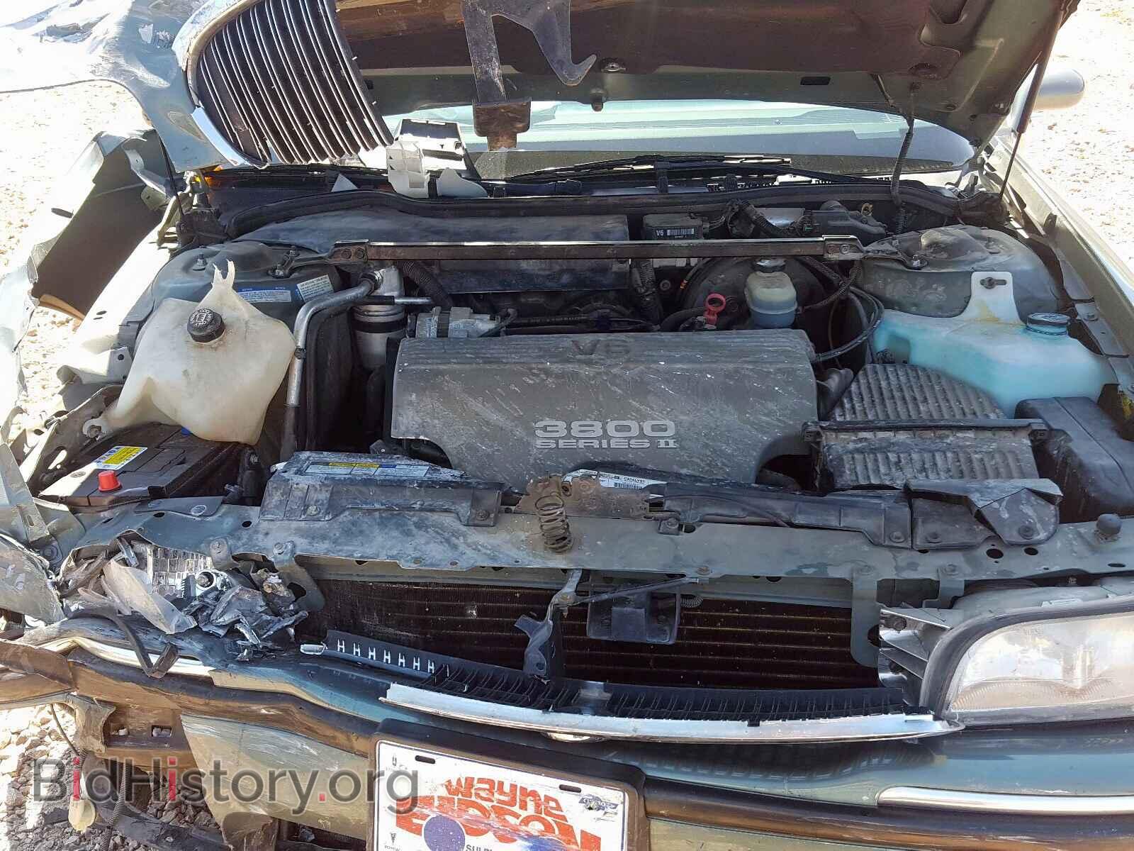 1998 BUICK LESABRE - VIN: 1G4HP52K6WH534037 - Фото 7