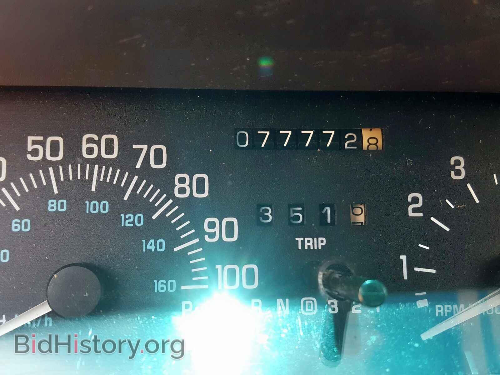 1998 BUICK LESABRE - VIN: 1G4HP52K6WH534037 - Фото 8