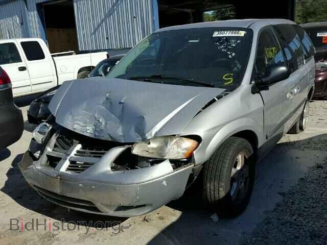 2007 DODGE CARAVAN - VIN: 1D4GP45R17B100022 - Photo 2