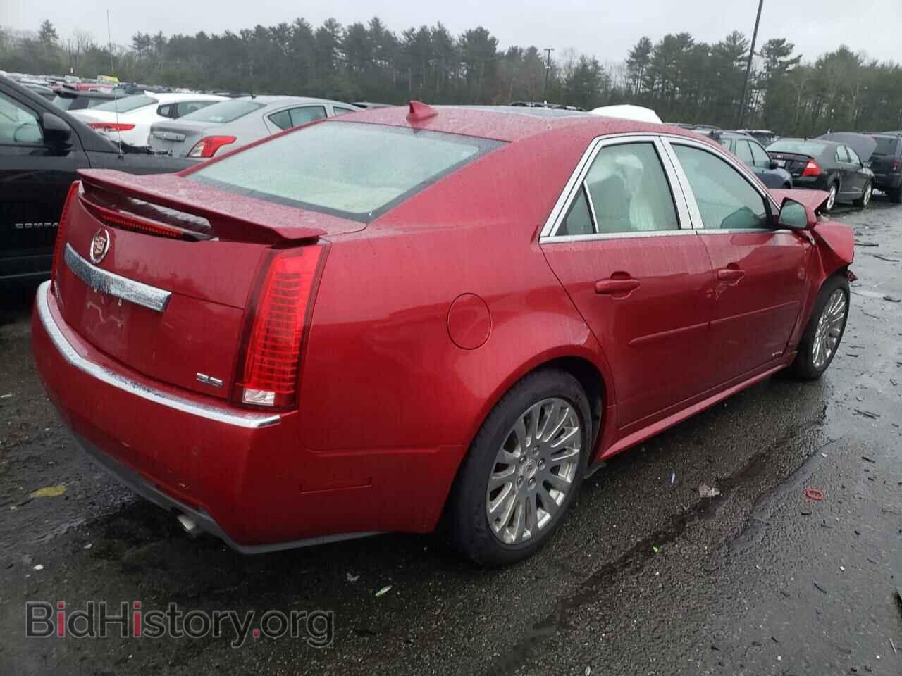 2012 CADILLAC CTS - VIN: 1G6DS5E30C0130329 - Фото 3