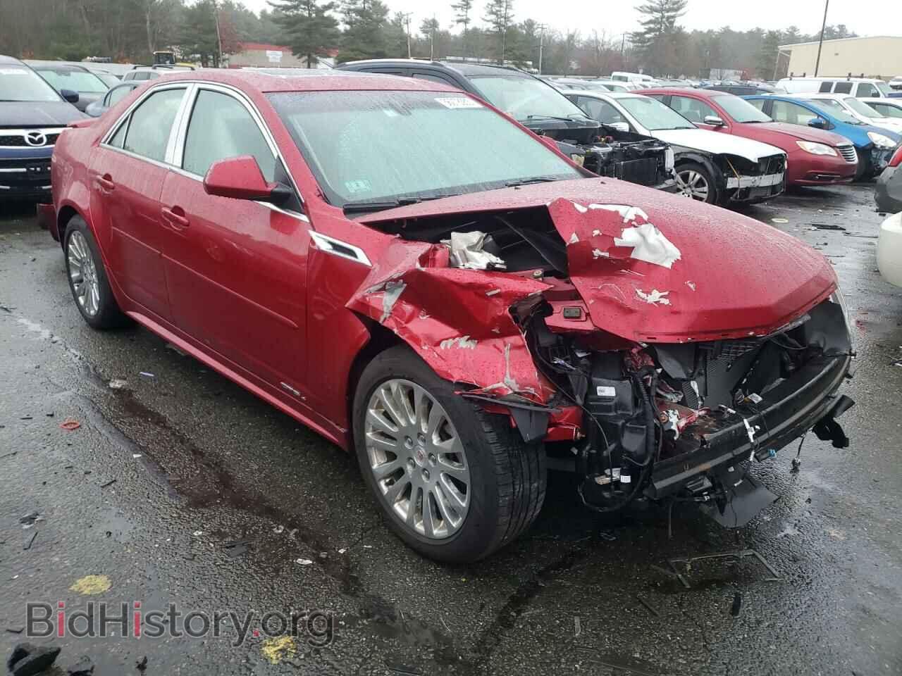 2012 CADILLAC CTS - VIN: 1G6DS5E30C0130329 - Фото 4