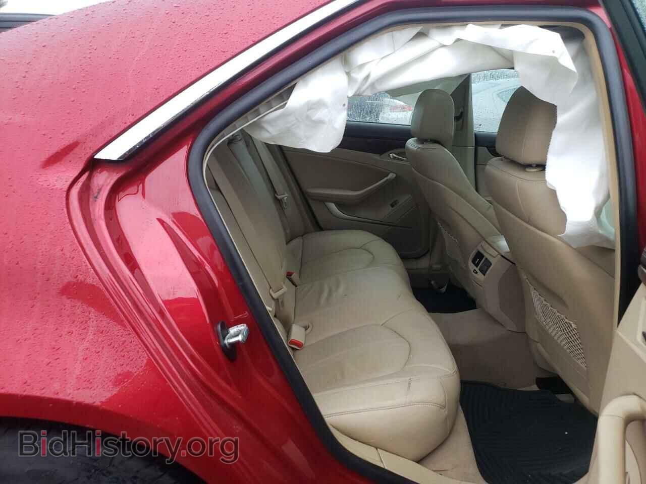 2012 CADILLAC CTS - VIN: 1G6DS5E30C0130329 - Фото 10