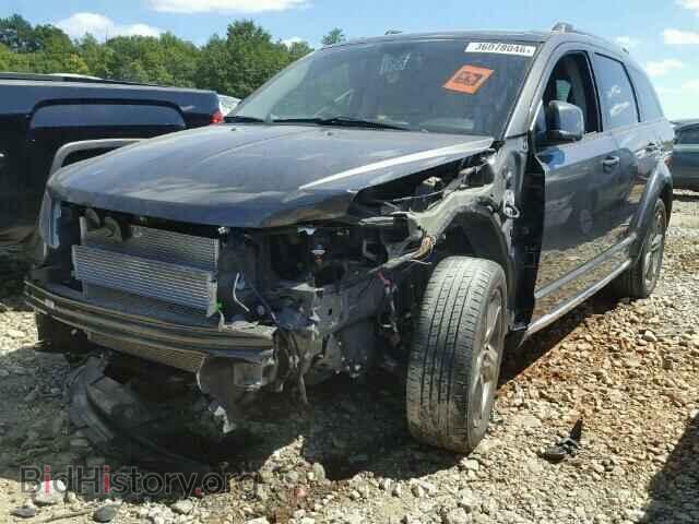 2015 DODGE JOURNEY - VIN: 3C4PDCGG6FT641169 - Фото 2