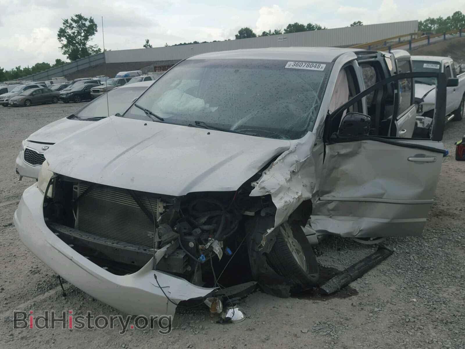 2011 DODGE CARAVAN - VIN: 2D4RN3DG0BR637063 - Photo 2