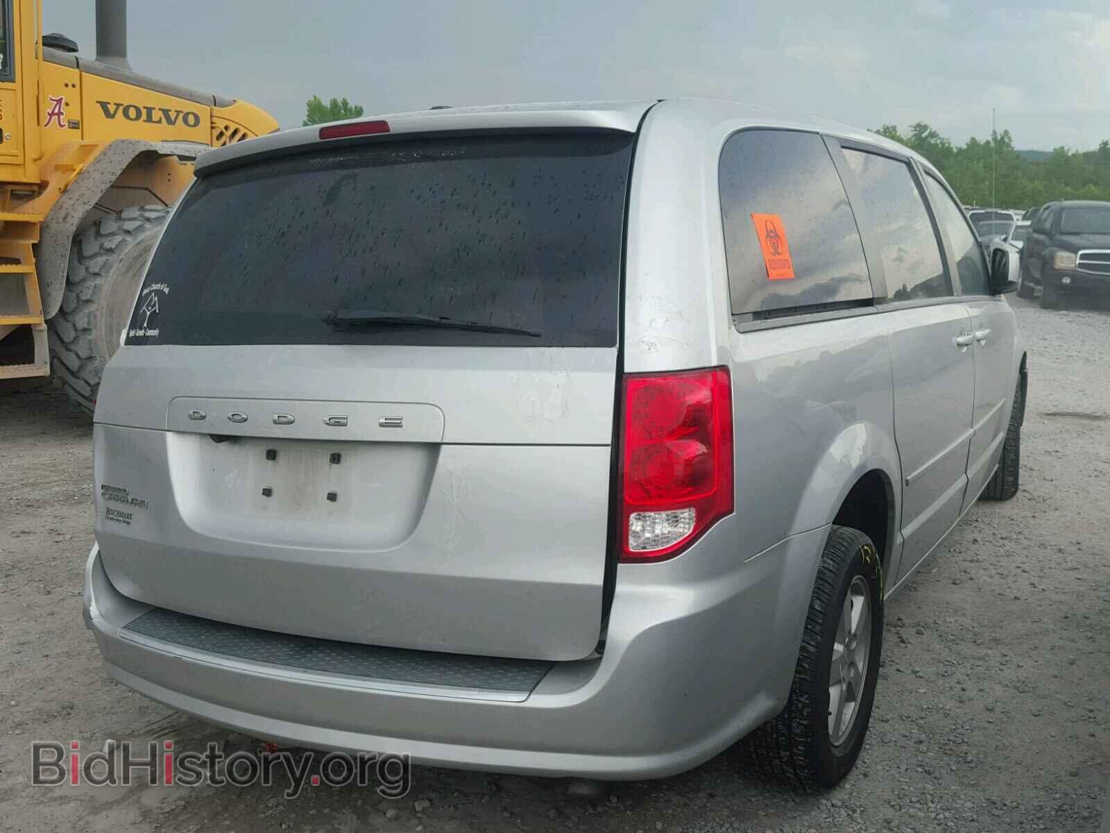 2011 DODGE CARAVAN - VIN: 2D4RN3DG0BR637063 - Photo 4