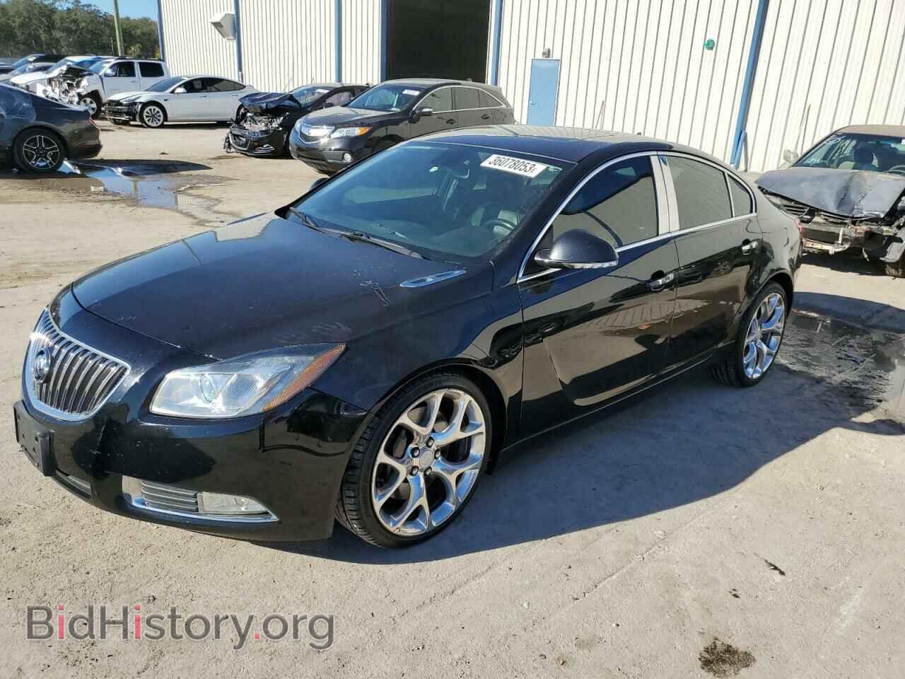 Photo 2G4GV5GV5C9209092 - BUICK REGAL 2012