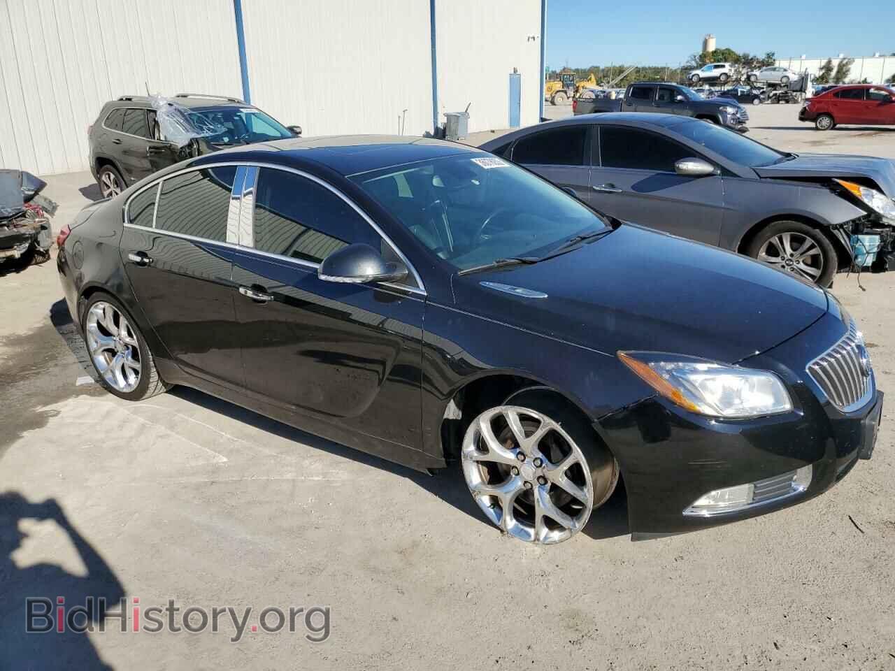 2012 BUICK REGAL - VIN: 2G4GV5GV5C9209092 - Фото 4