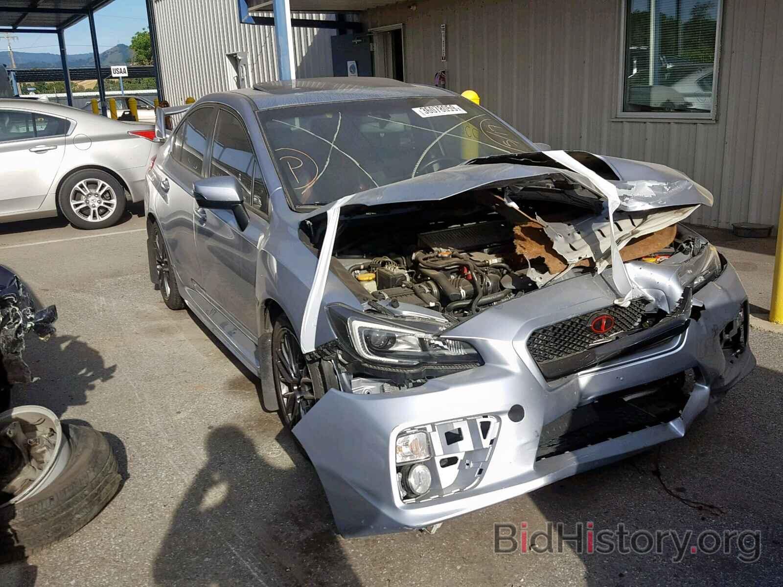 Photo JF1VA2U61F9828498 - SUBARU WRX 2015