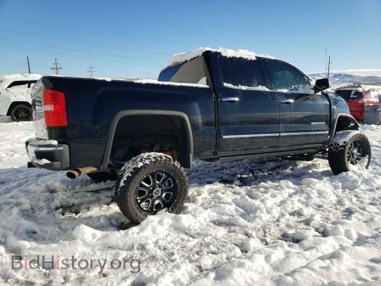 2014 GMC SIERRA - VIN: 3GTU2VECXEG489909 - Фото 3