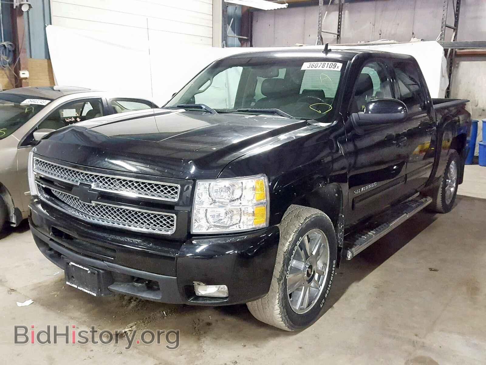 2012 CHEVROLET SILVERADO - VIN: 1GCPKTE75CF117638 - Фото 2