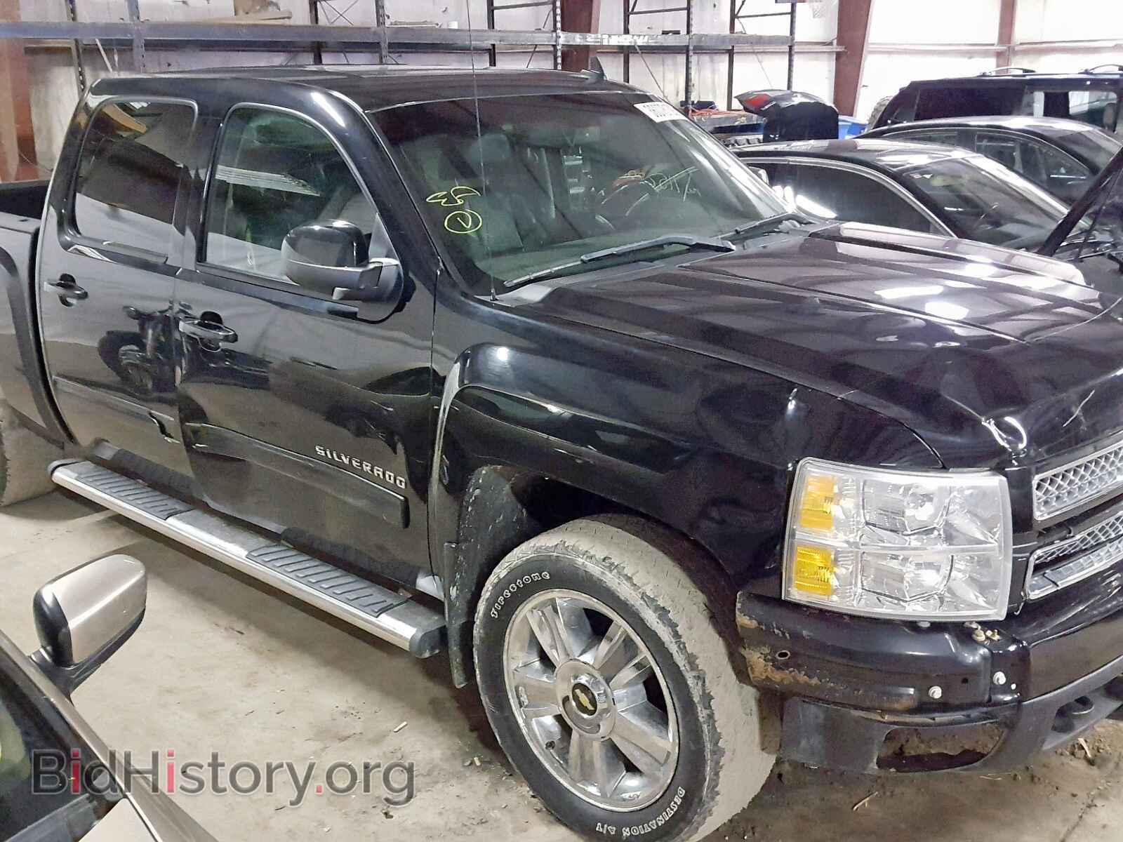 2012 CHEVROLET SILVERADO - VIN: 1GCPKTE75CF117638 - Фото 9
