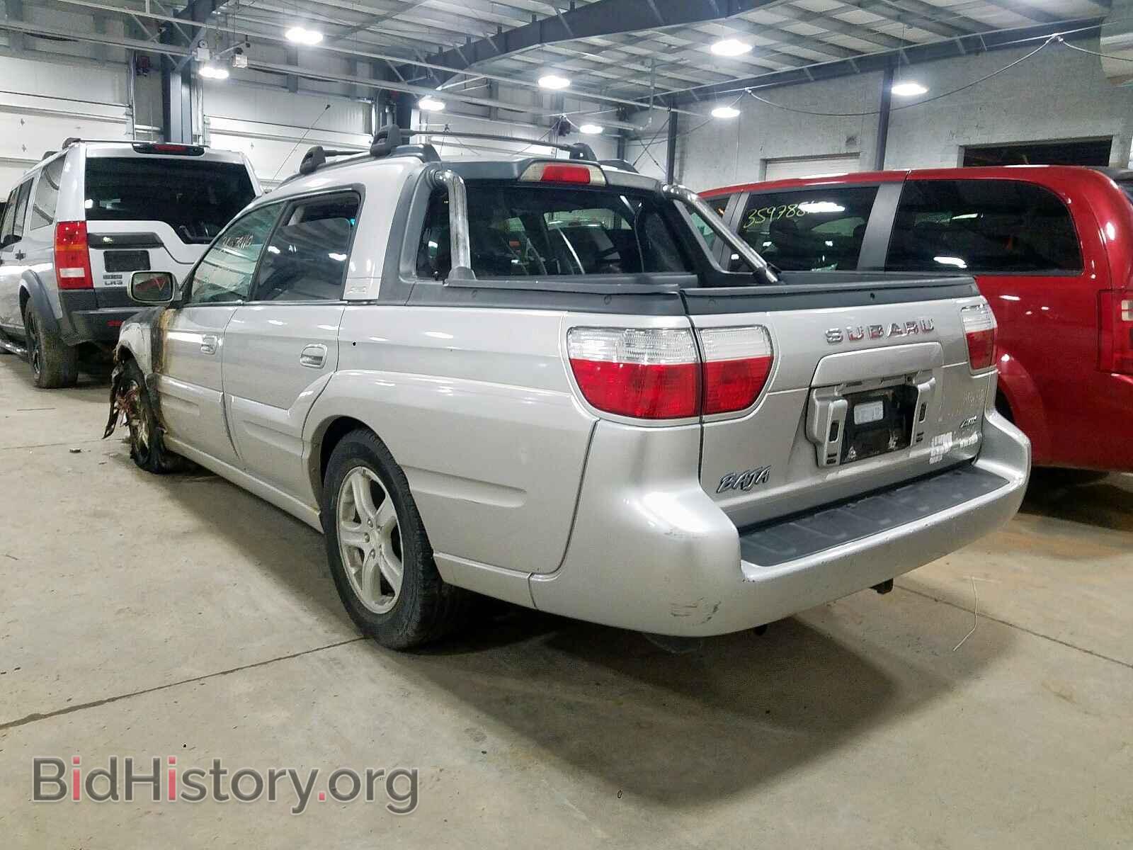 2003 SUBARU BAJA - VIN: 4S4BT61C637101370 - Фото 3