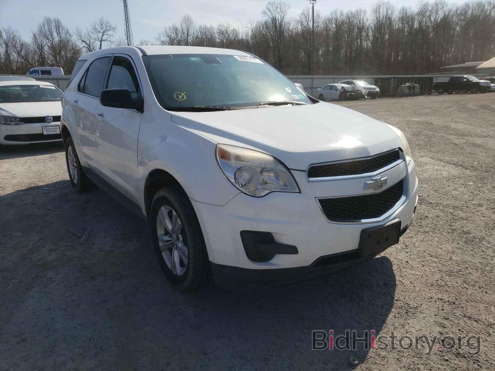 Фотография 2GNALBEC4B1324612 - CHEVROLET EQUINOX 2011