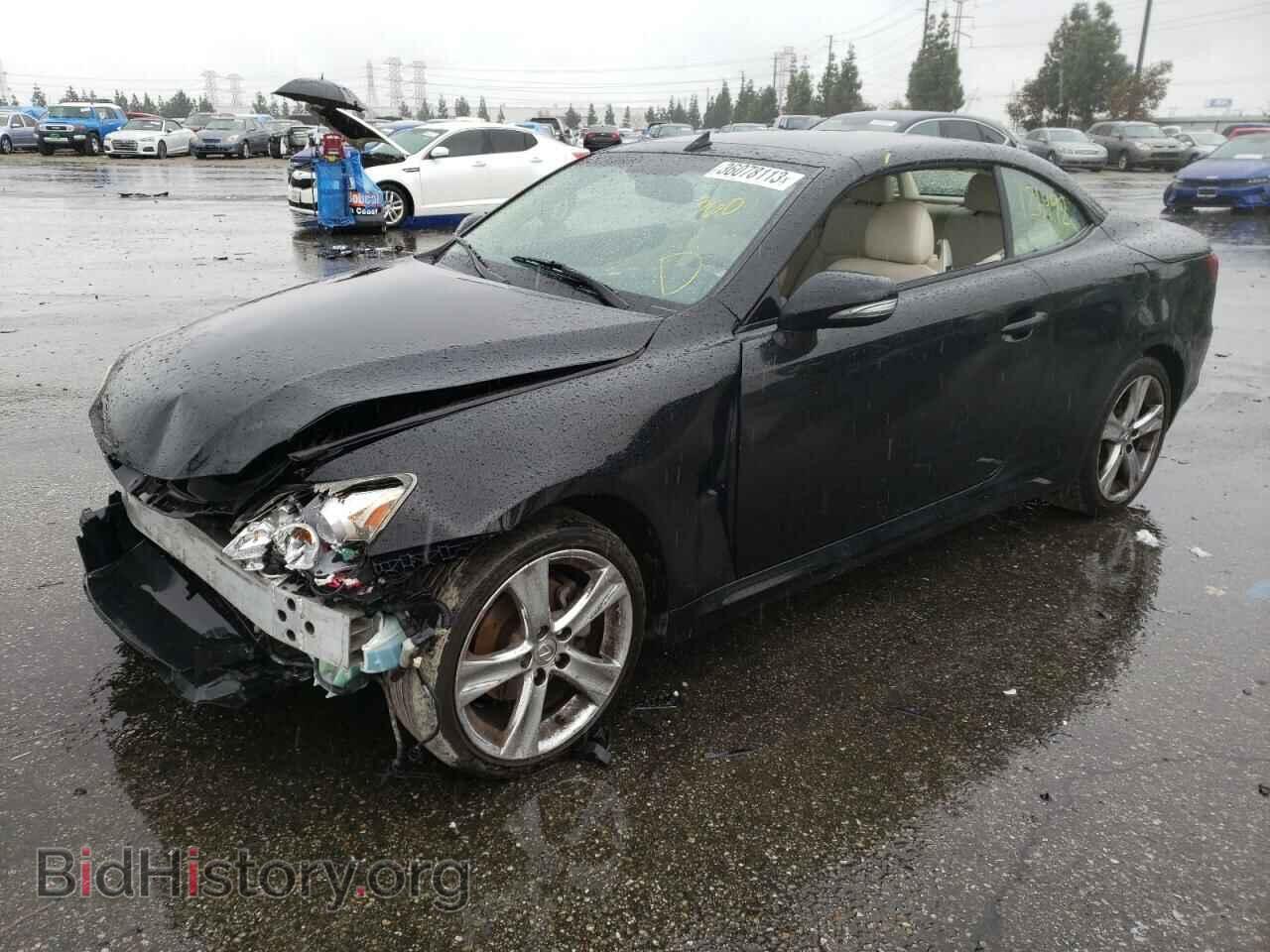 Фотография JTHFF2C24A2512687 - LEXUS IS 2010