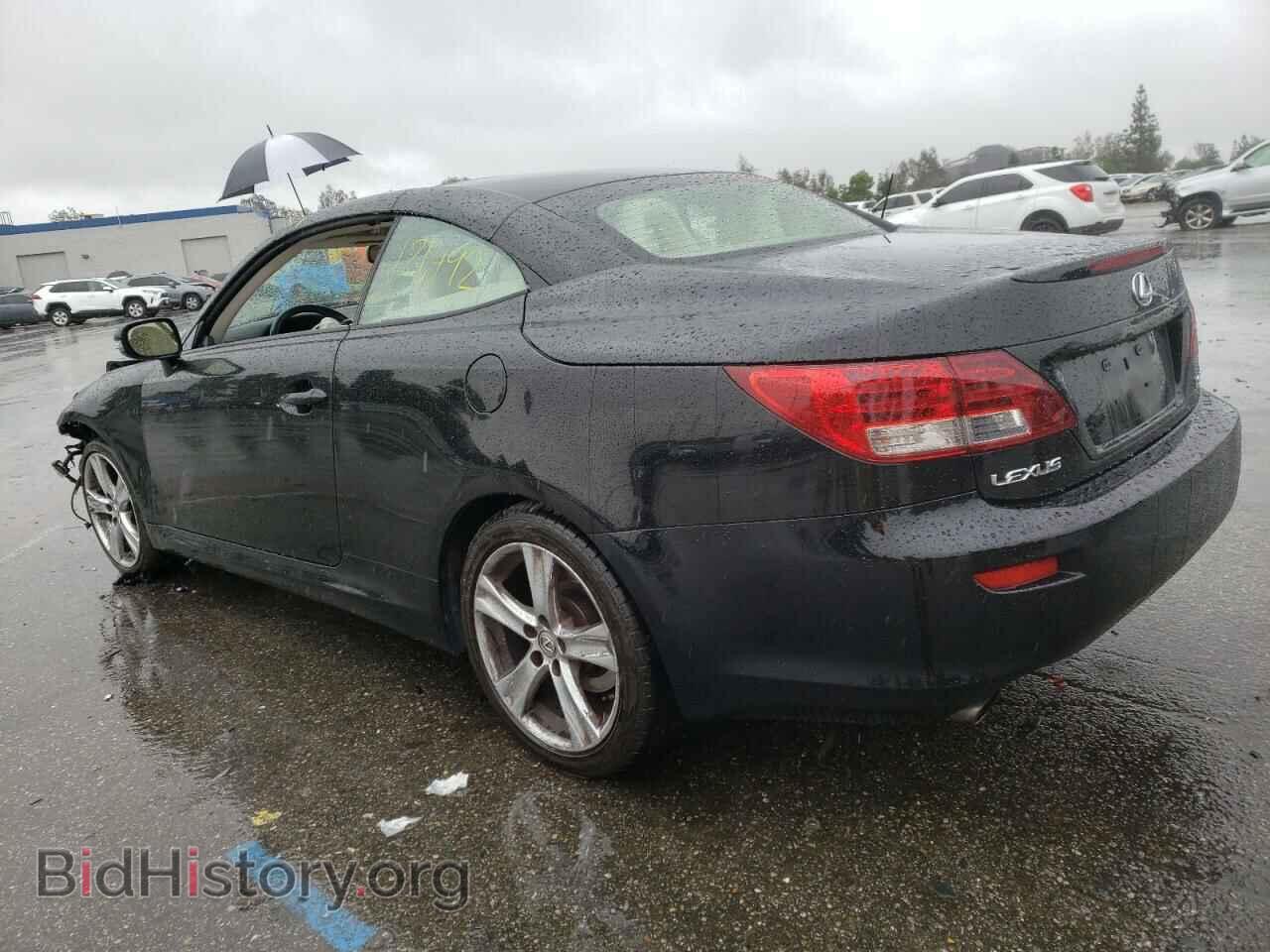 2010 LEXUS IS - VIN: JTHFF2C24A2512687 - Фото 2