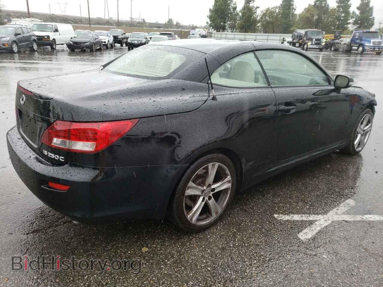 2010 LEXUS IS - VIN: JTHFF2C24A2512687 - Фото 3