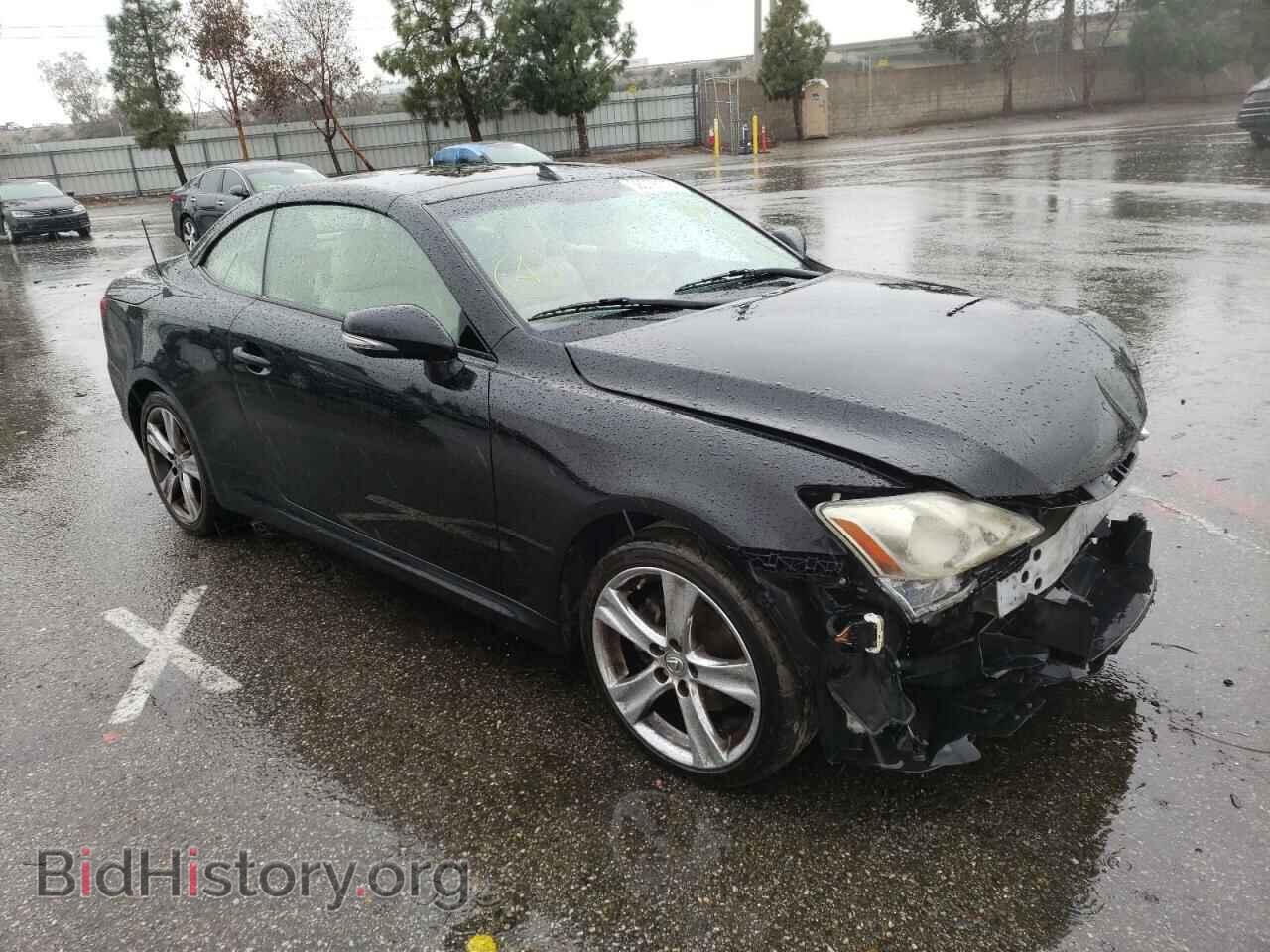 2010 LEXUS IS - VIN: JTHFF2C24A2512687 - Фото 4