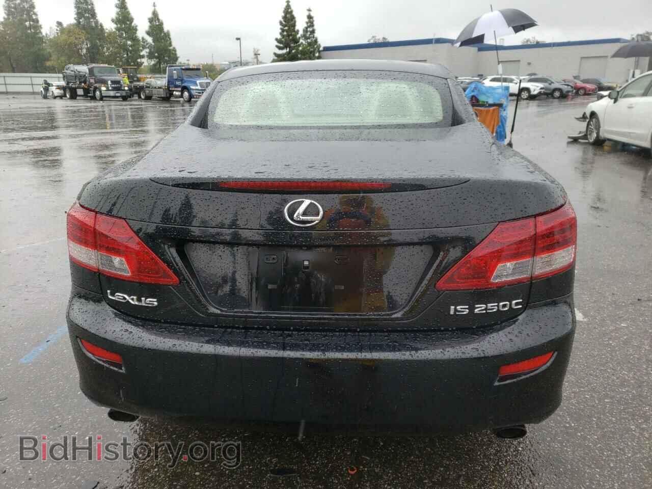 2010 LEXUS IS - VIN: JTHFF2C24A2512687 - Фото 6