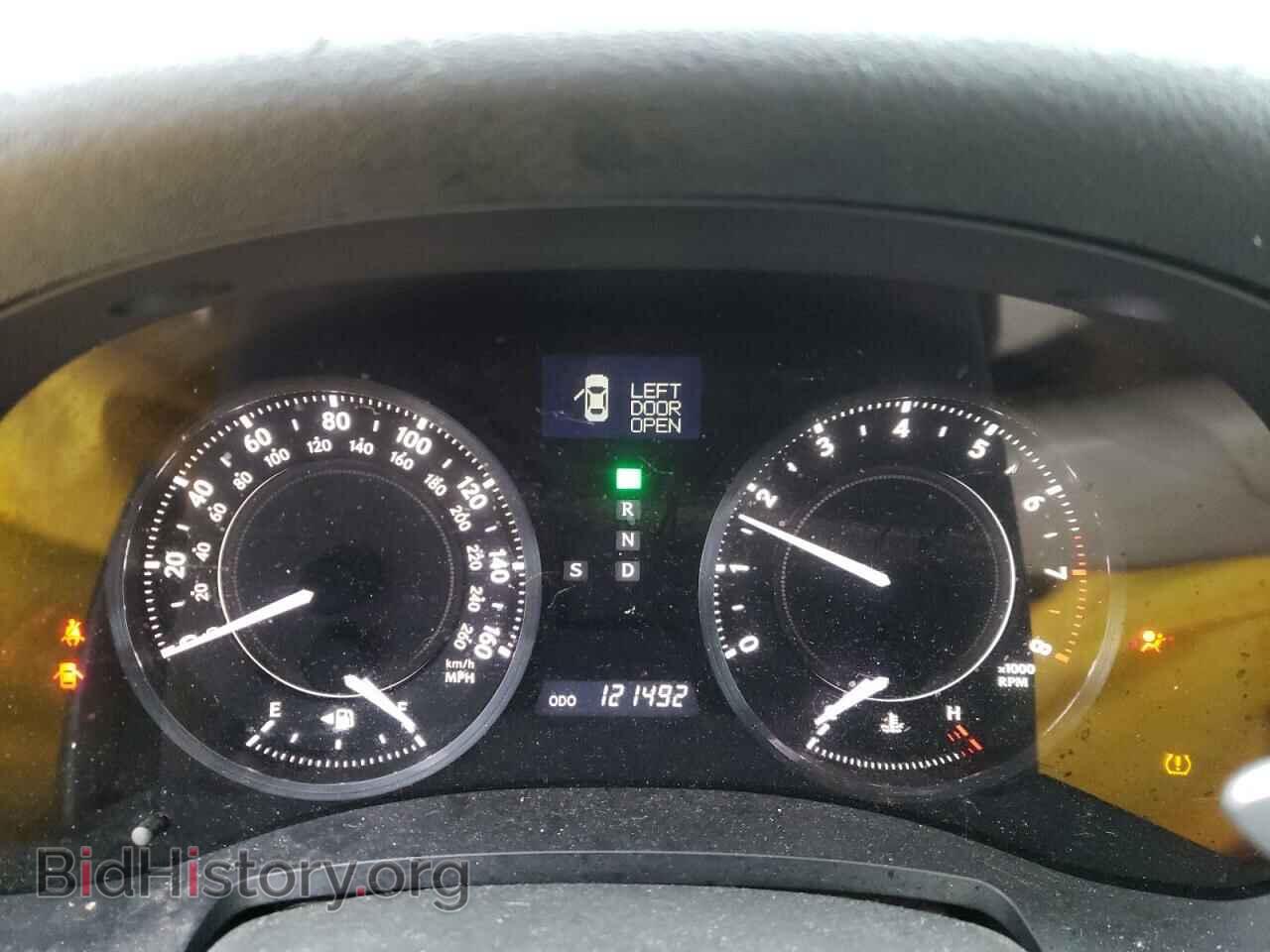 2010 LEXUS IS - VIN: JTHFF2C24A2512687 - Фото 9