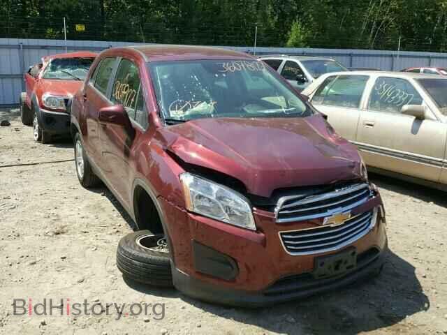 Photo 3GNCJNSB7GL240639 - CHEVROLET TRAX 2016