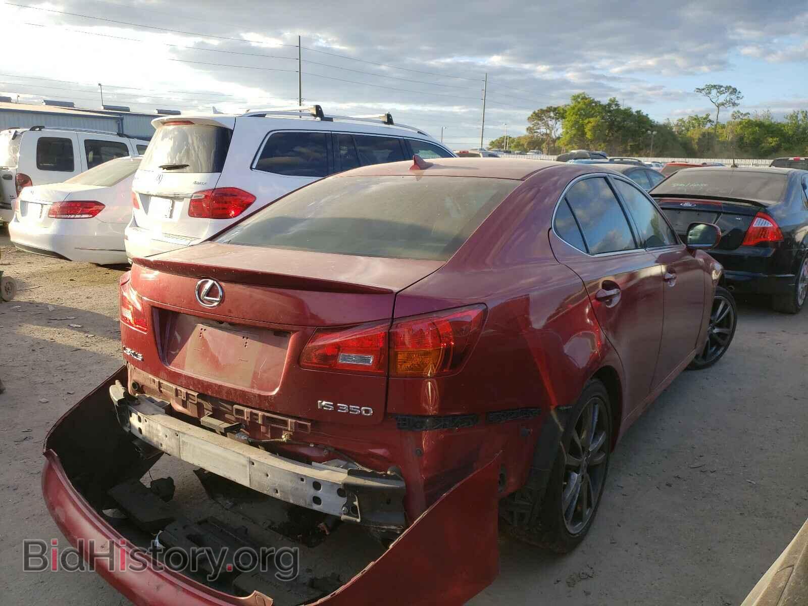 2008 LEXUS IS - VIN: JTHBE262585020336 - Фото 4