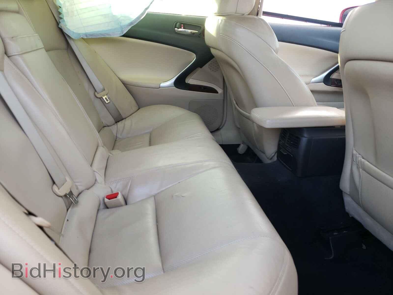 2008 LEXUS IS - VIN: JTHBE262585020336 - Фото 6