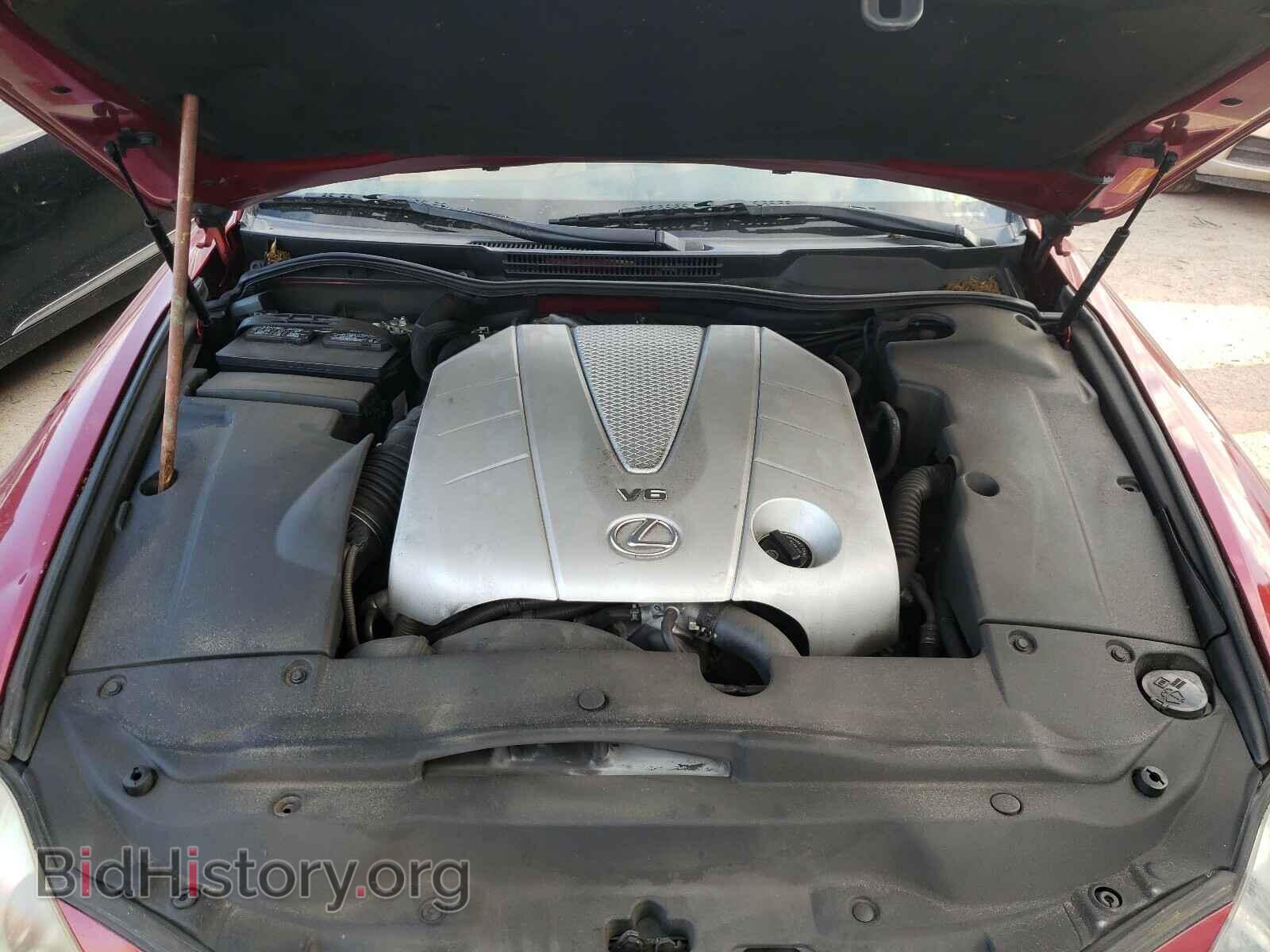 2008 LEXUS IS - VIN: JTHBE262585020336 - Фото 7