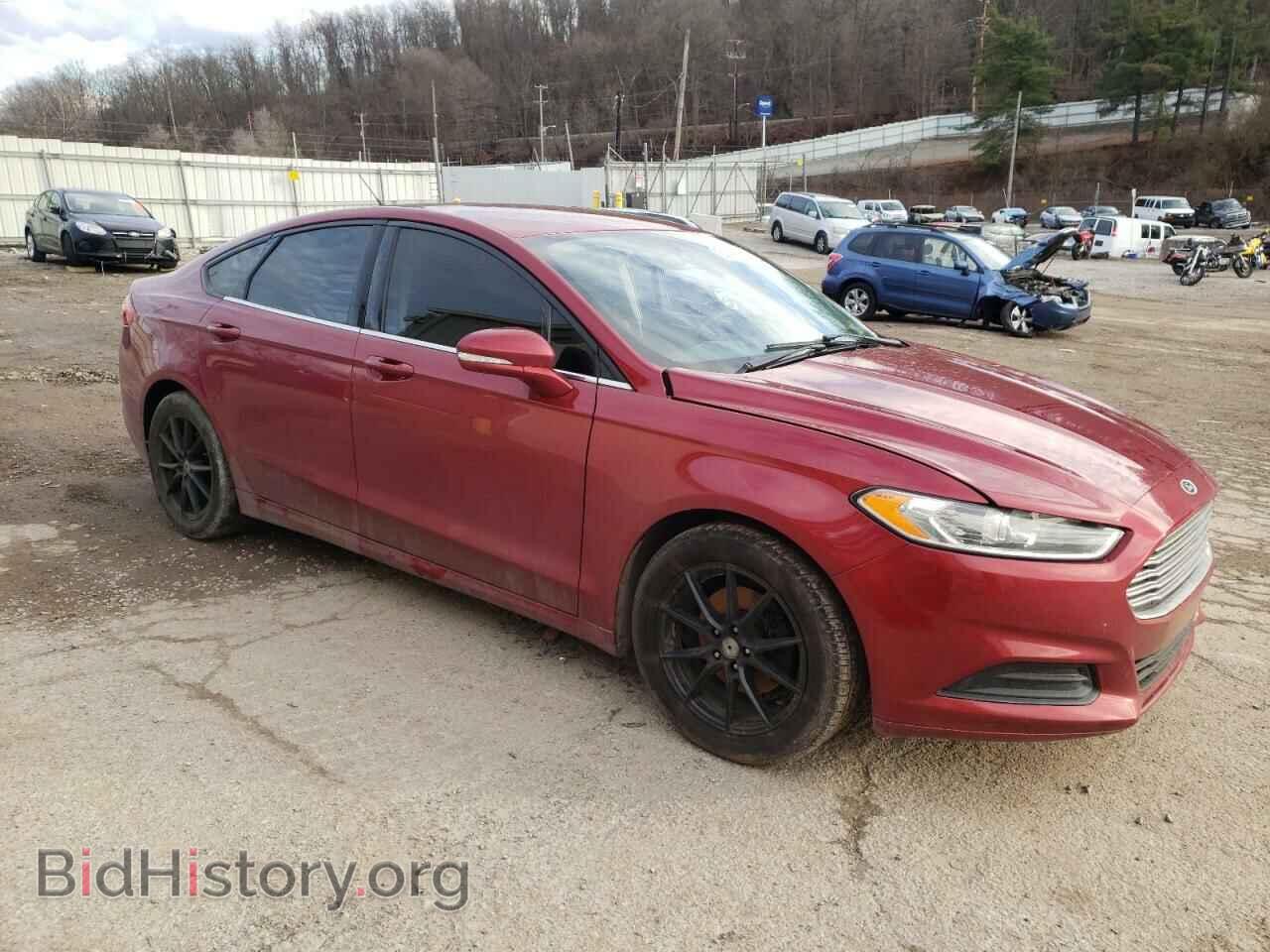 2013 FORD FUSION - VIN: 3FA6P0HR7DR233667 - Фото 4