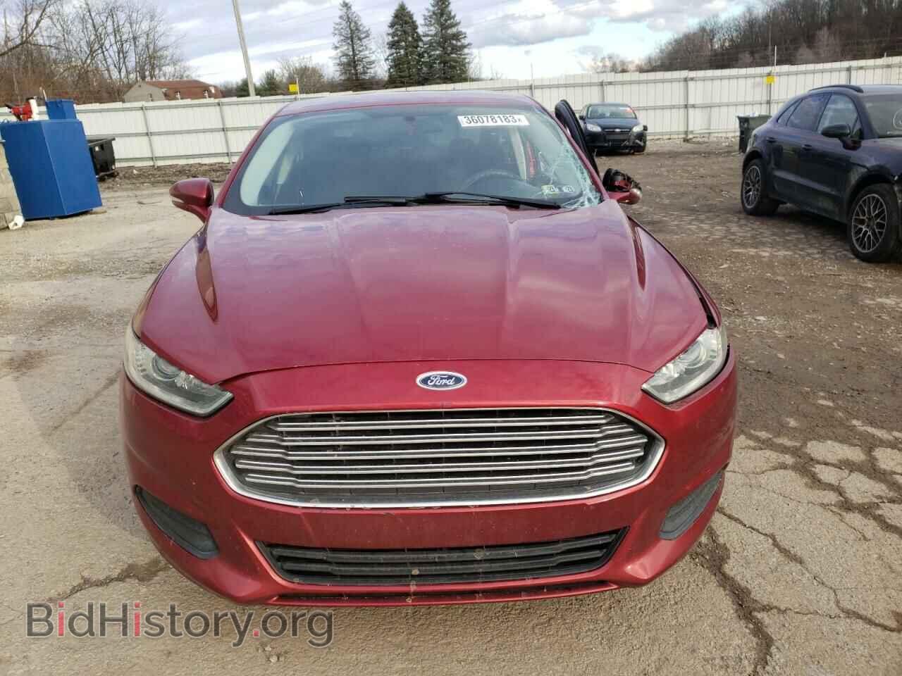 2013 FORD FUSION - VIN: 3FA6P0HR7DR233667 - Фото 5