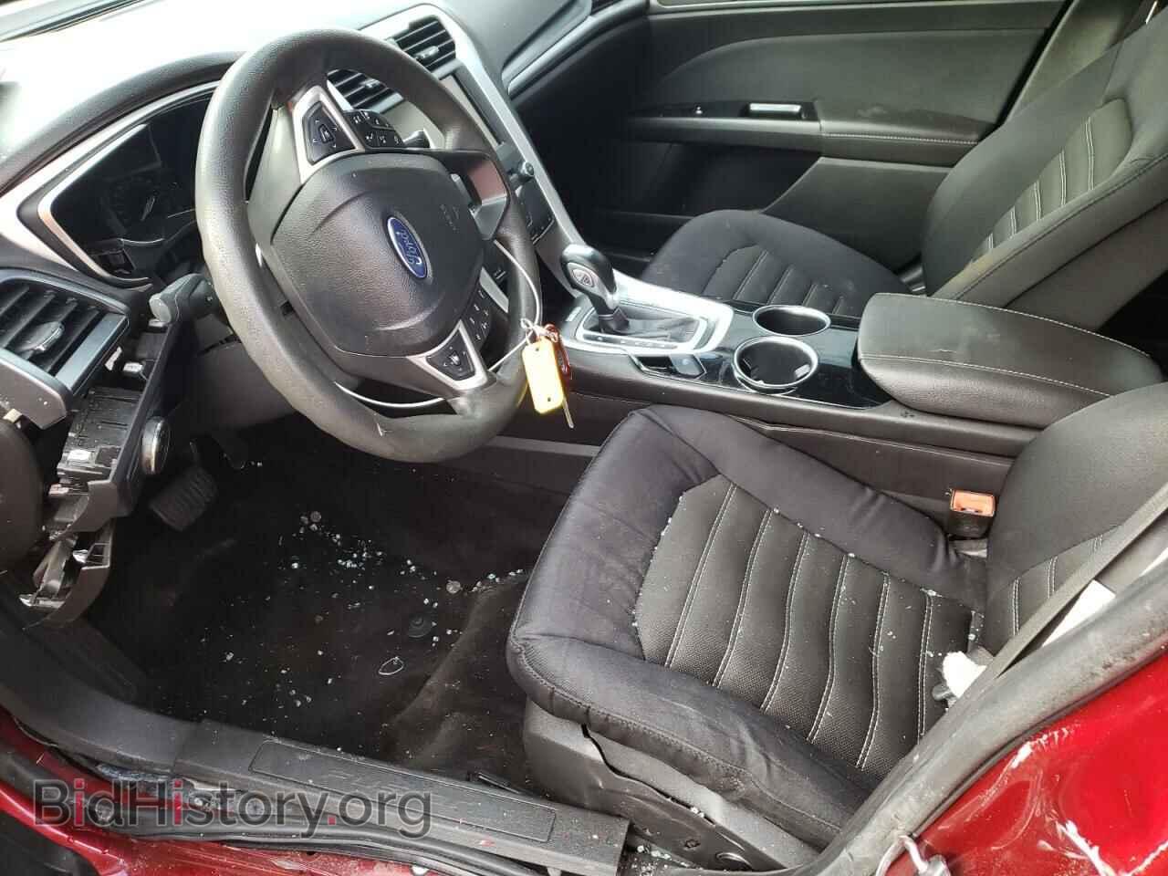 2013 FORD FUSION - VIN: 3FA6P0HR7DR233667 - Фото 7
