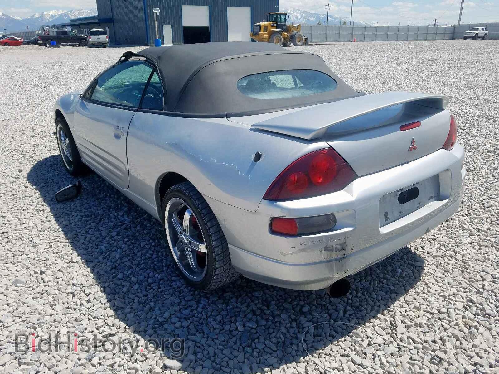 2001 MITSUBISHI ECLIPSE - VIN: 4A3AE45G81E146022 - Photo 3