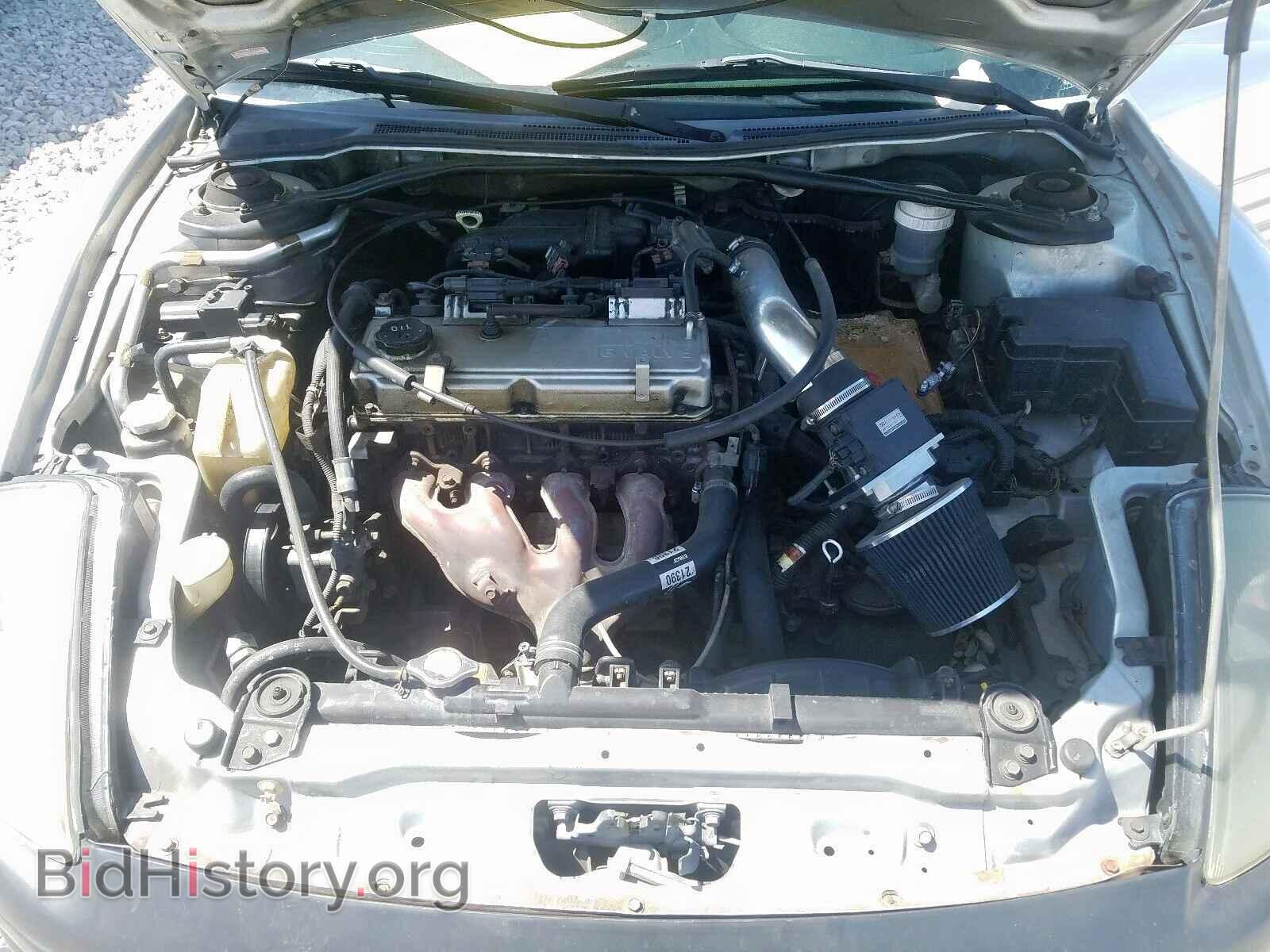 2001 MITSUBISHI ECLIPSE - VIN: 4A3AE45G81E146022 - Photo 7