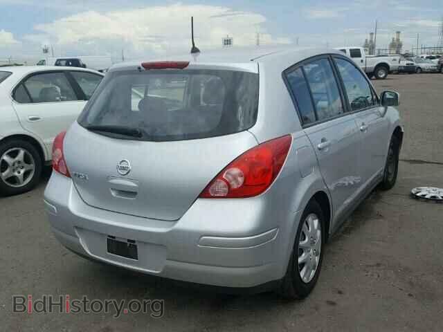 2007 NISSAN VERSA - VIN: 3N1BC13E67L378434 - Photo 4